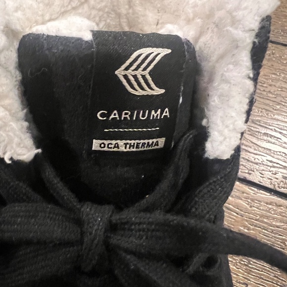 Cariuma Black OCA Therma High Shearling Lined Boots - Picture 4 of 4